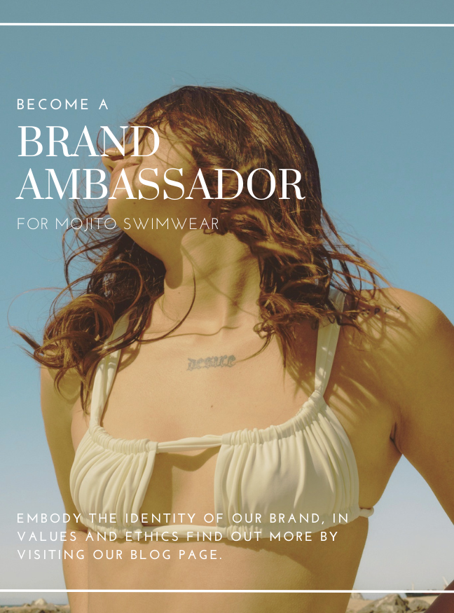 Become A Mojito Swimwear Brand Ambassador